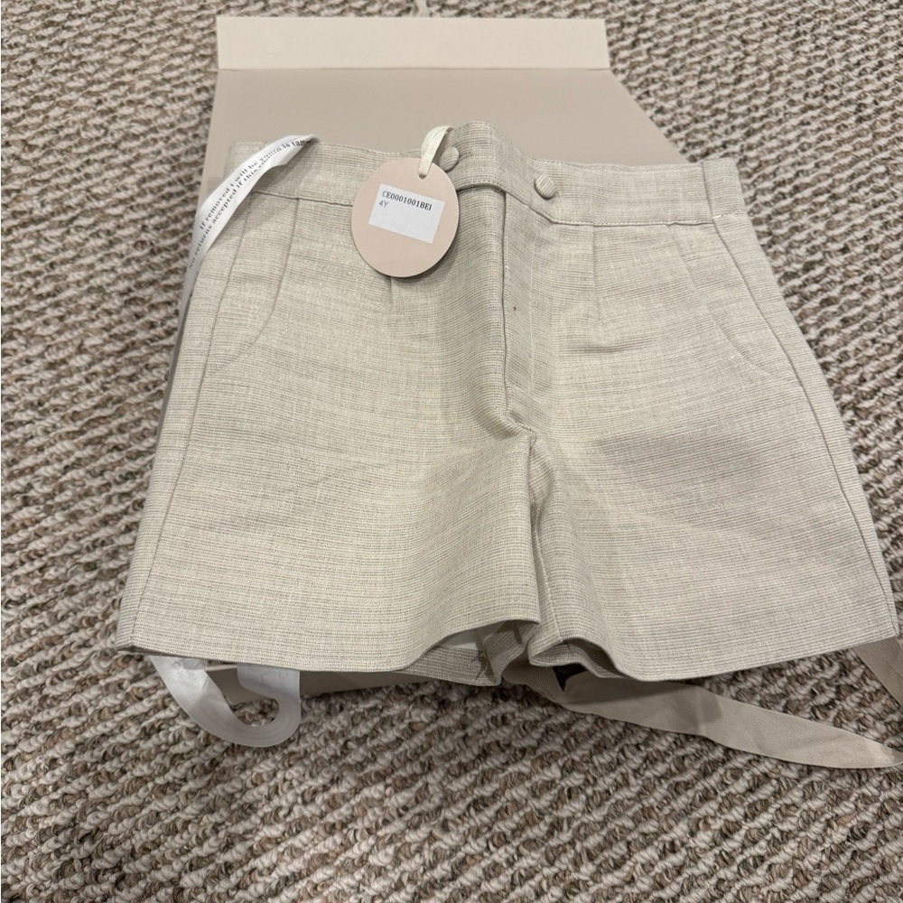 Pepa Boys Celebration Shorts Beige - Picture 4 of 4